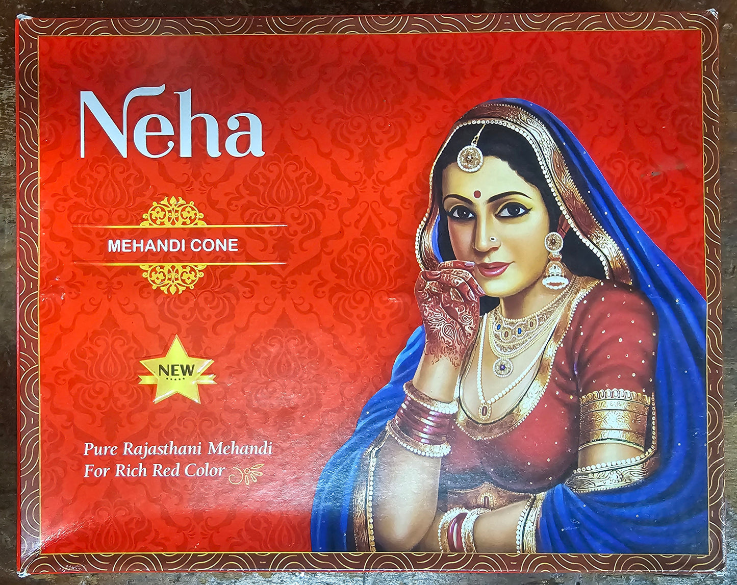 Neha Mehndi Henna Cone 30g