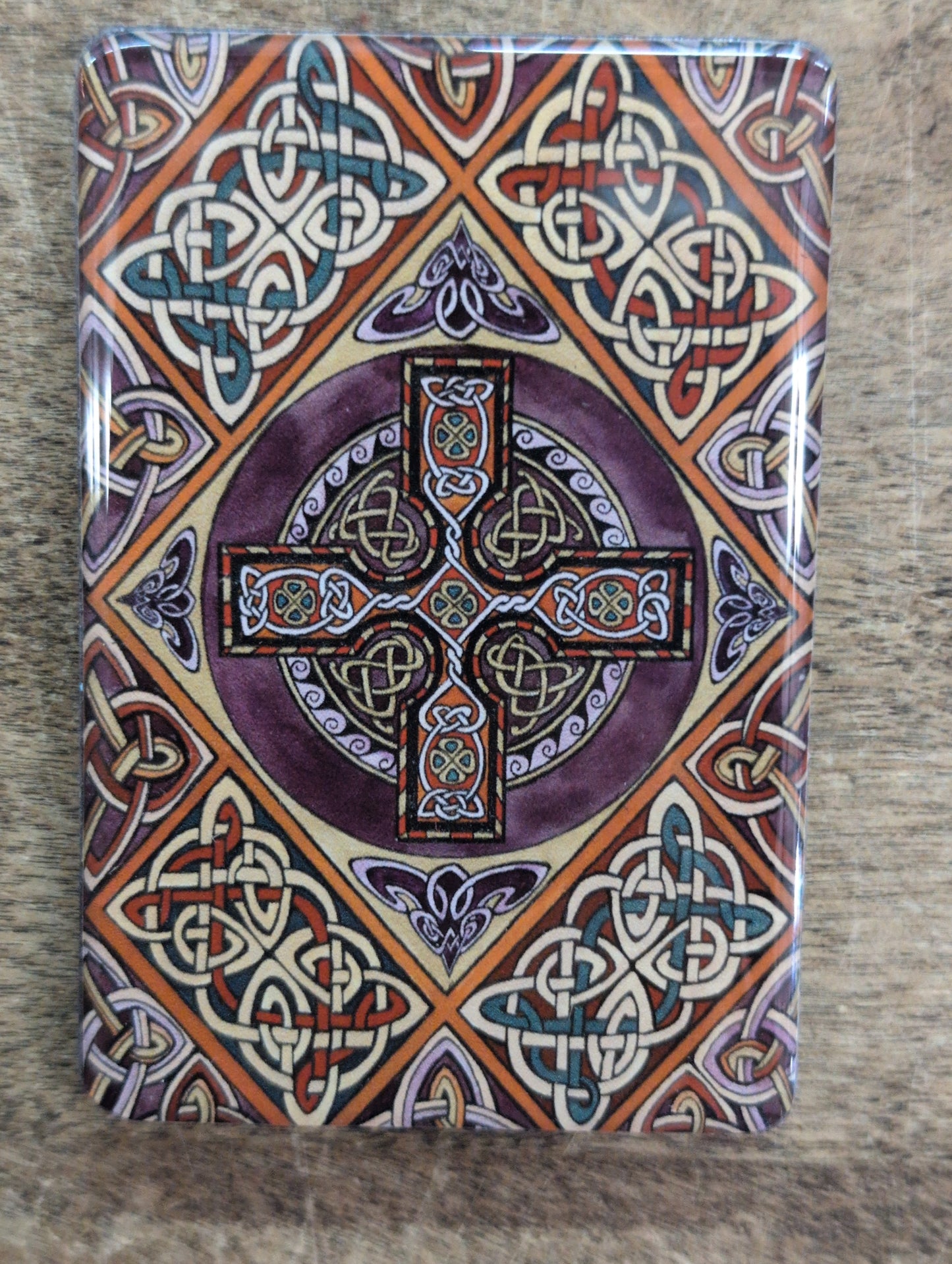 Celtic Cross and Knots Magnet