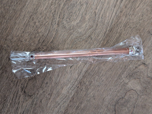 Copper Healing Wand with Quartz