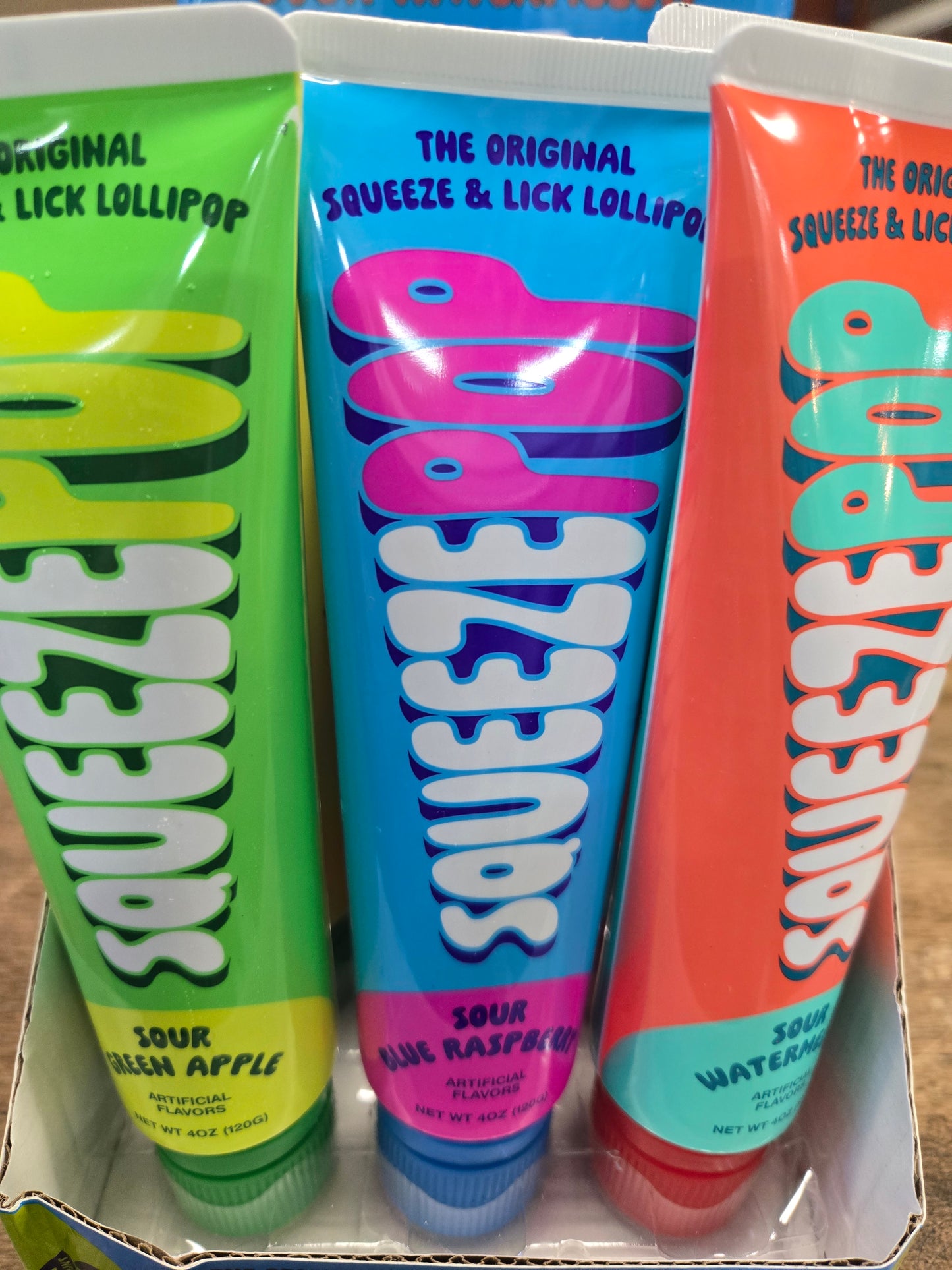 SqueezePop