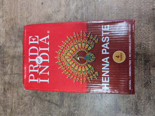 Henna Tube