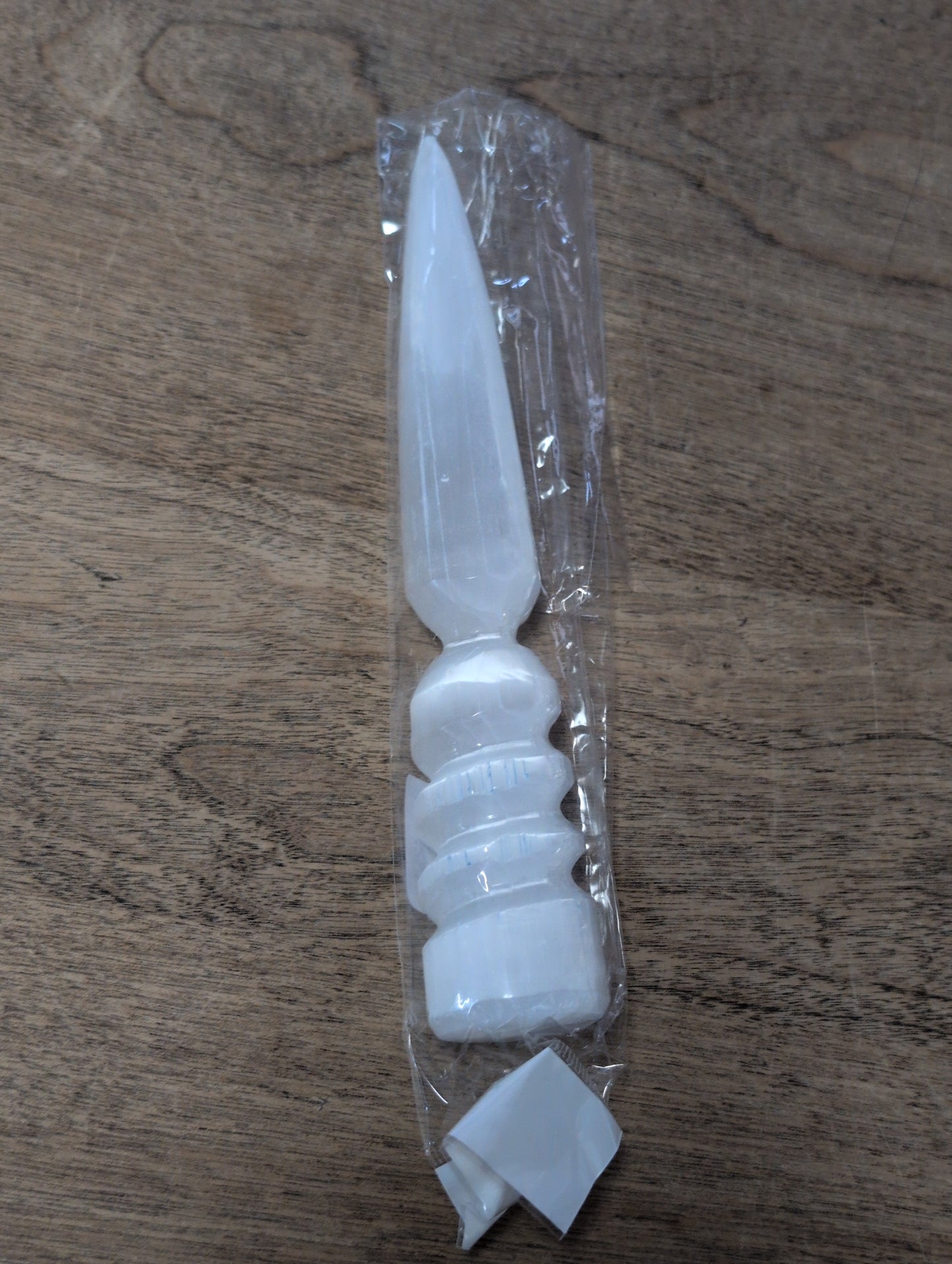 Selenite Fancy Wand