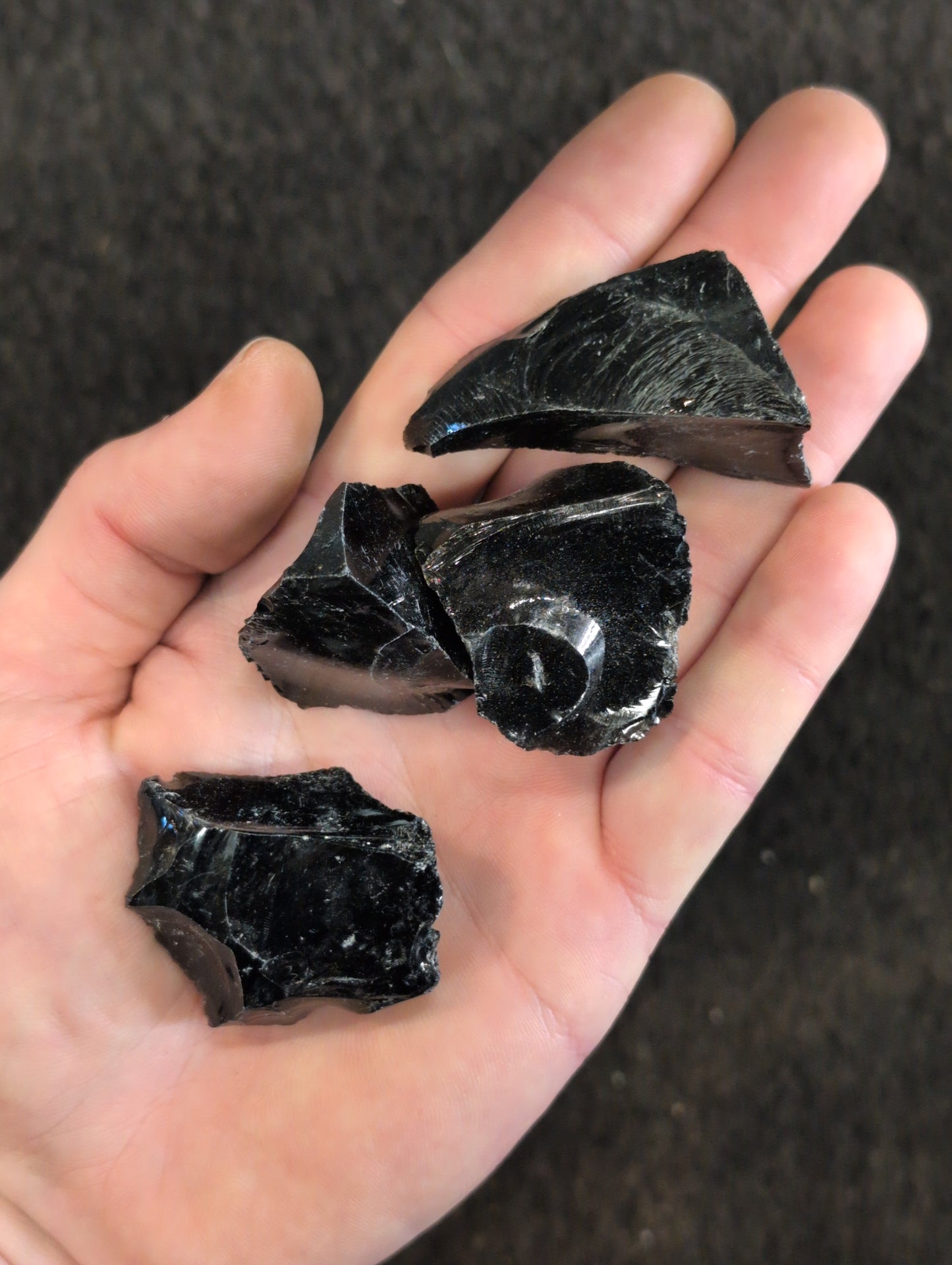 Obsidian Rough