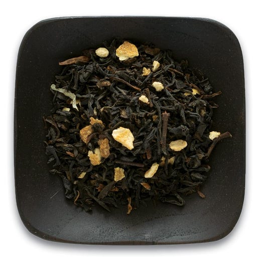 Cranberry Orange Flavored Black Tea Organic