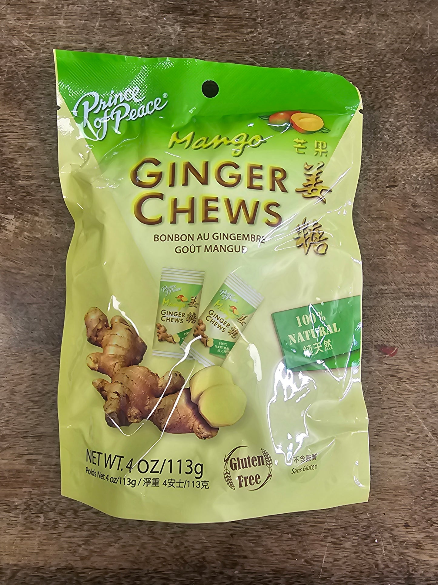 Prince of Peace Ginger Chews