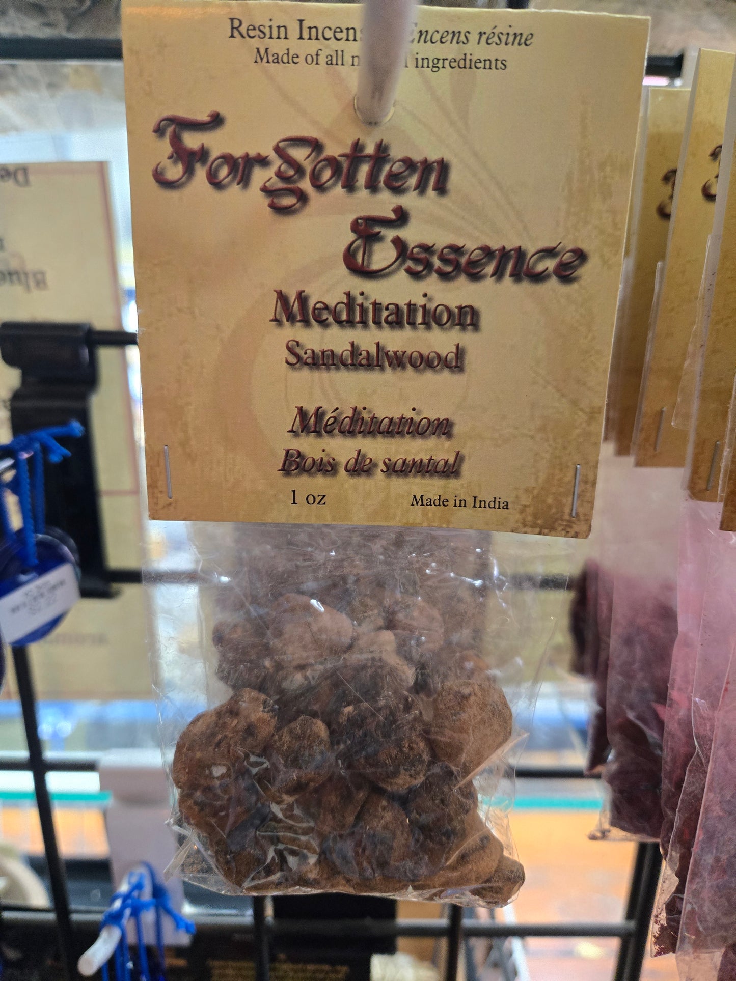 Resin Incense by Forgotten Essence