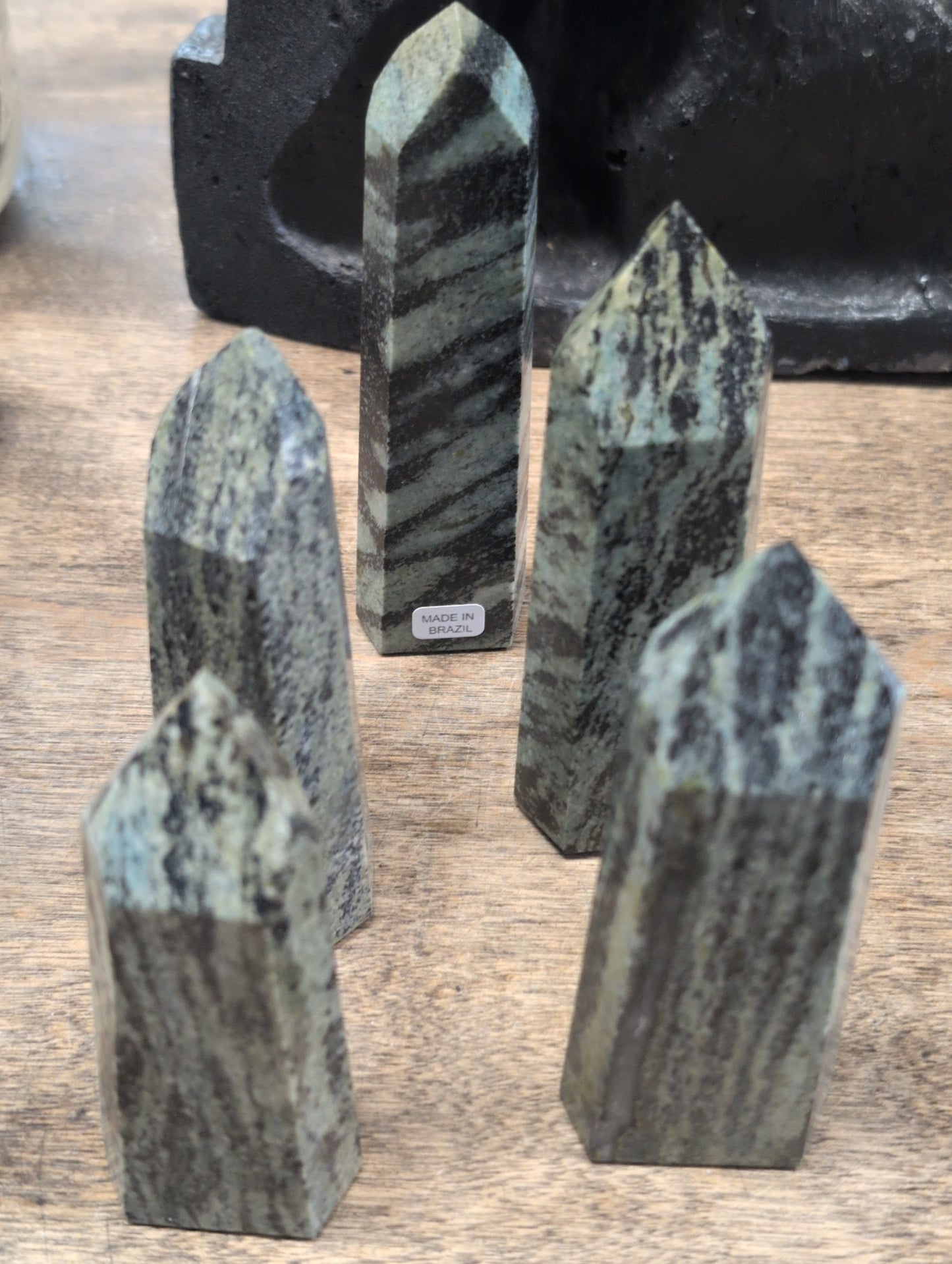 Tiger Stripe Serpentine Tower