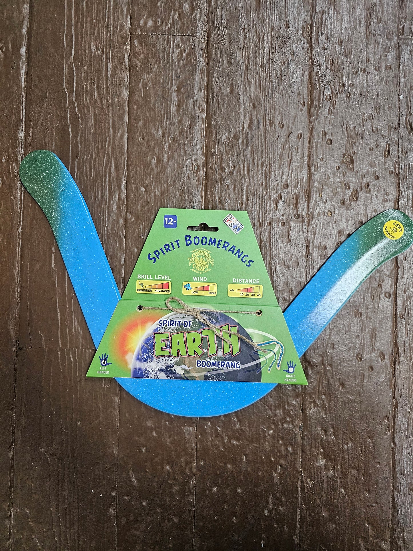 Spirit of the Earth Boomerang - Left Handed