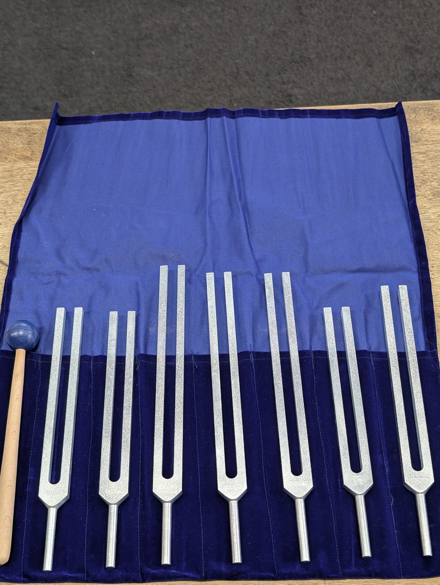Tuning Fork Set Seven Chakras