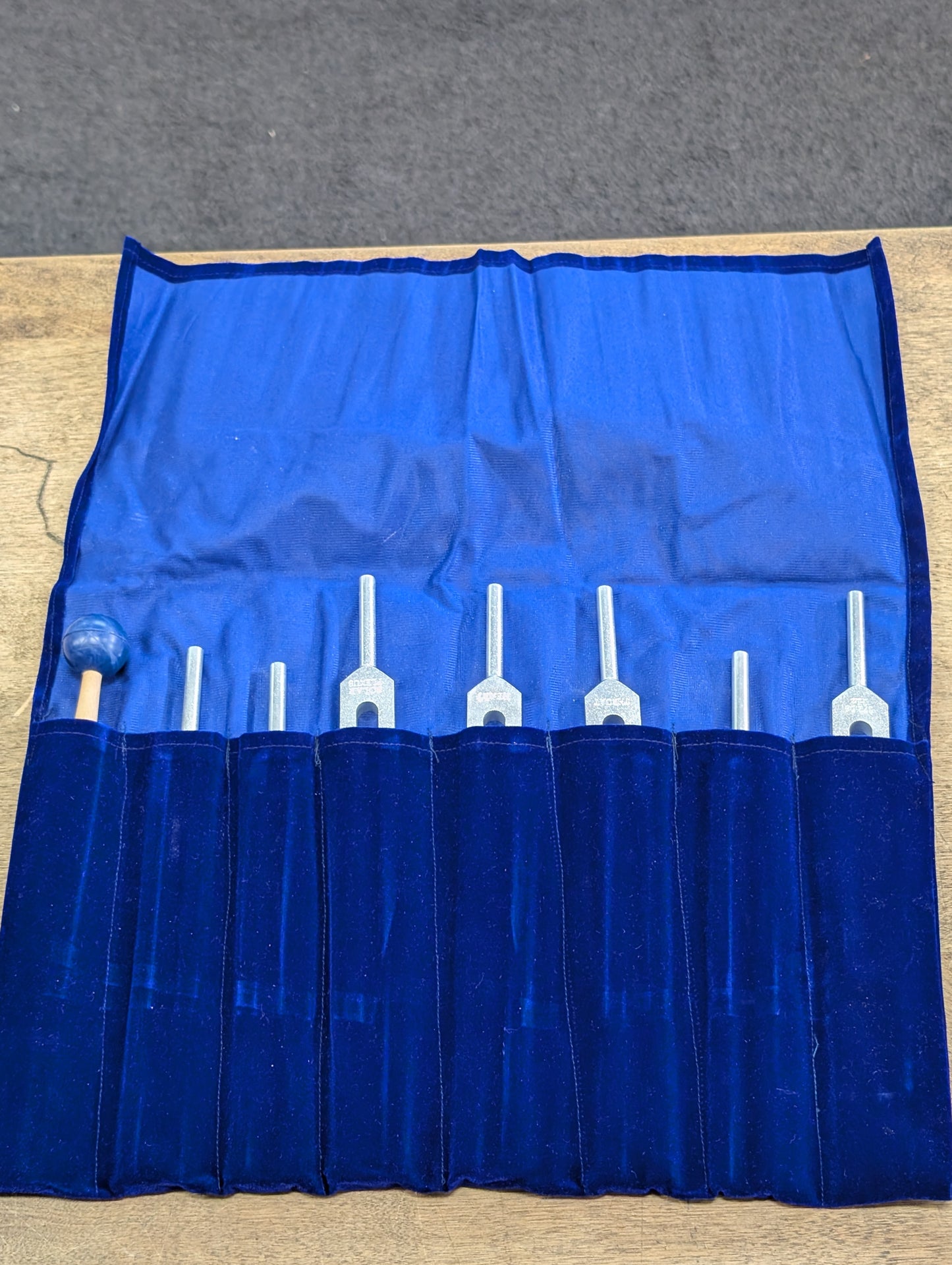 Tuning Fork Set Seven Chakras