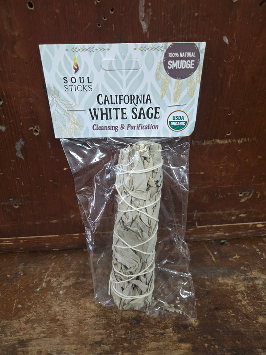 California White Sage Smudge Stick