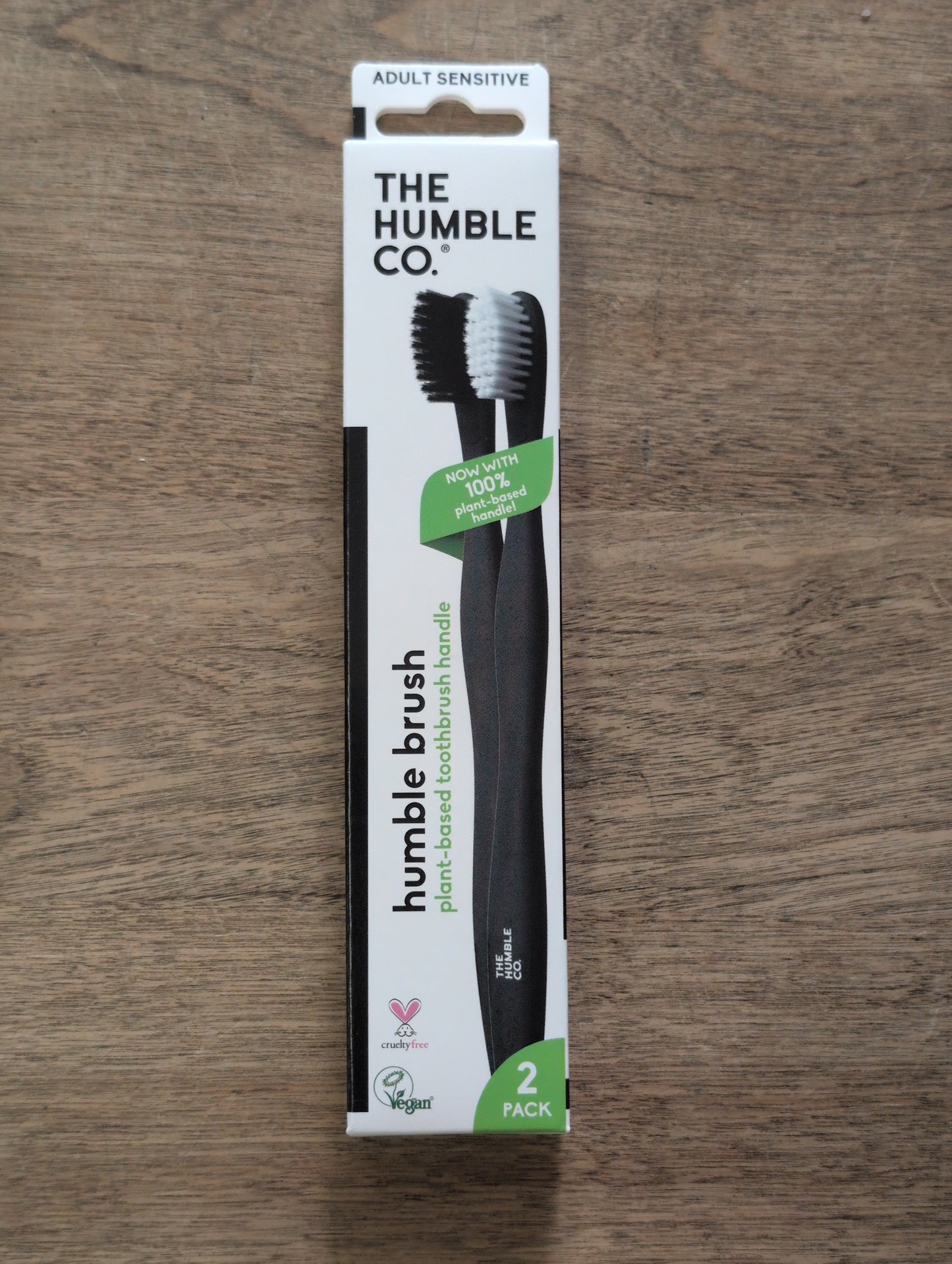 Humble Brush Tooth Brush (2 Pack) - THE HUMBLE CO.
