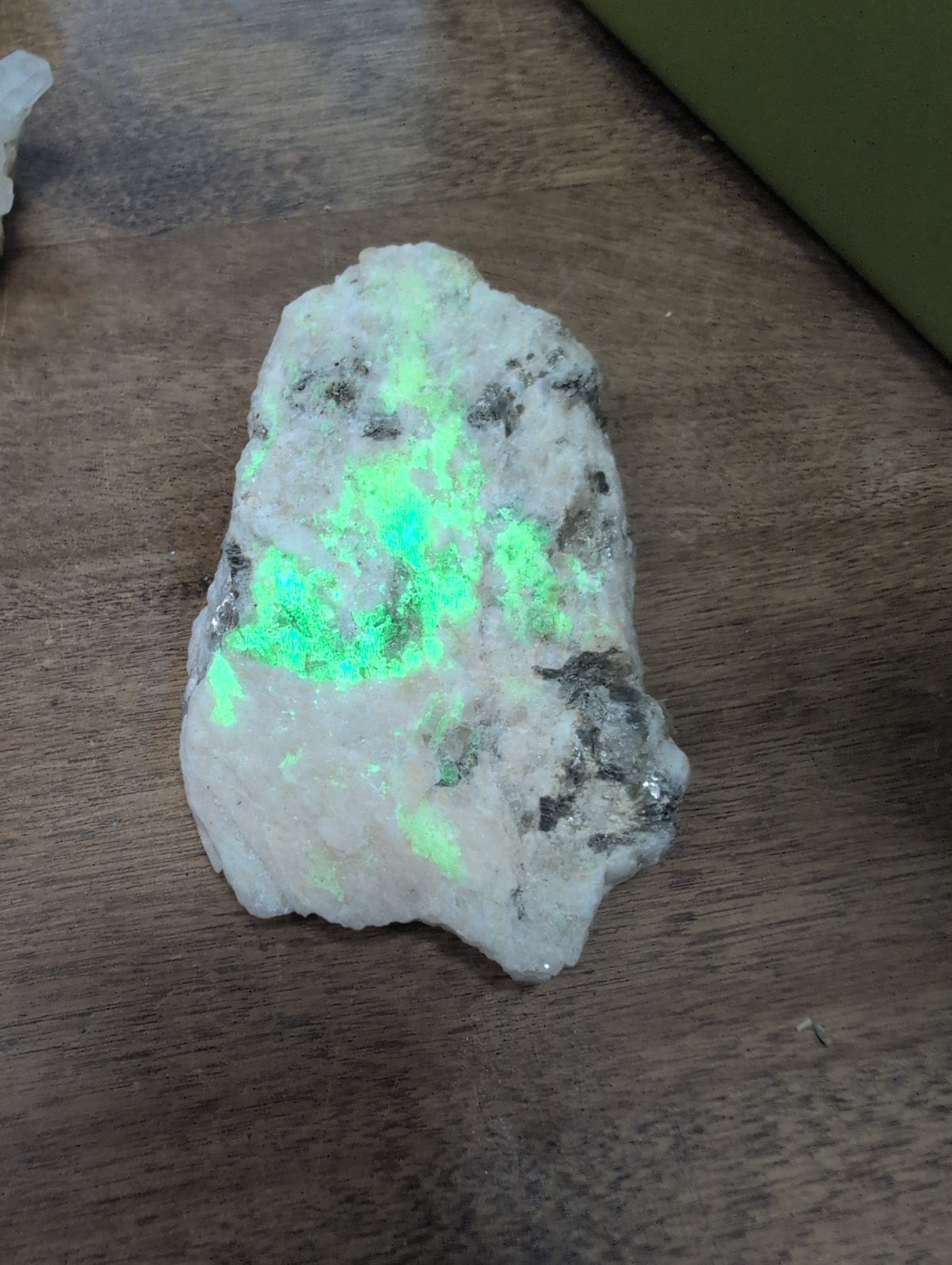 Florescent Minerals