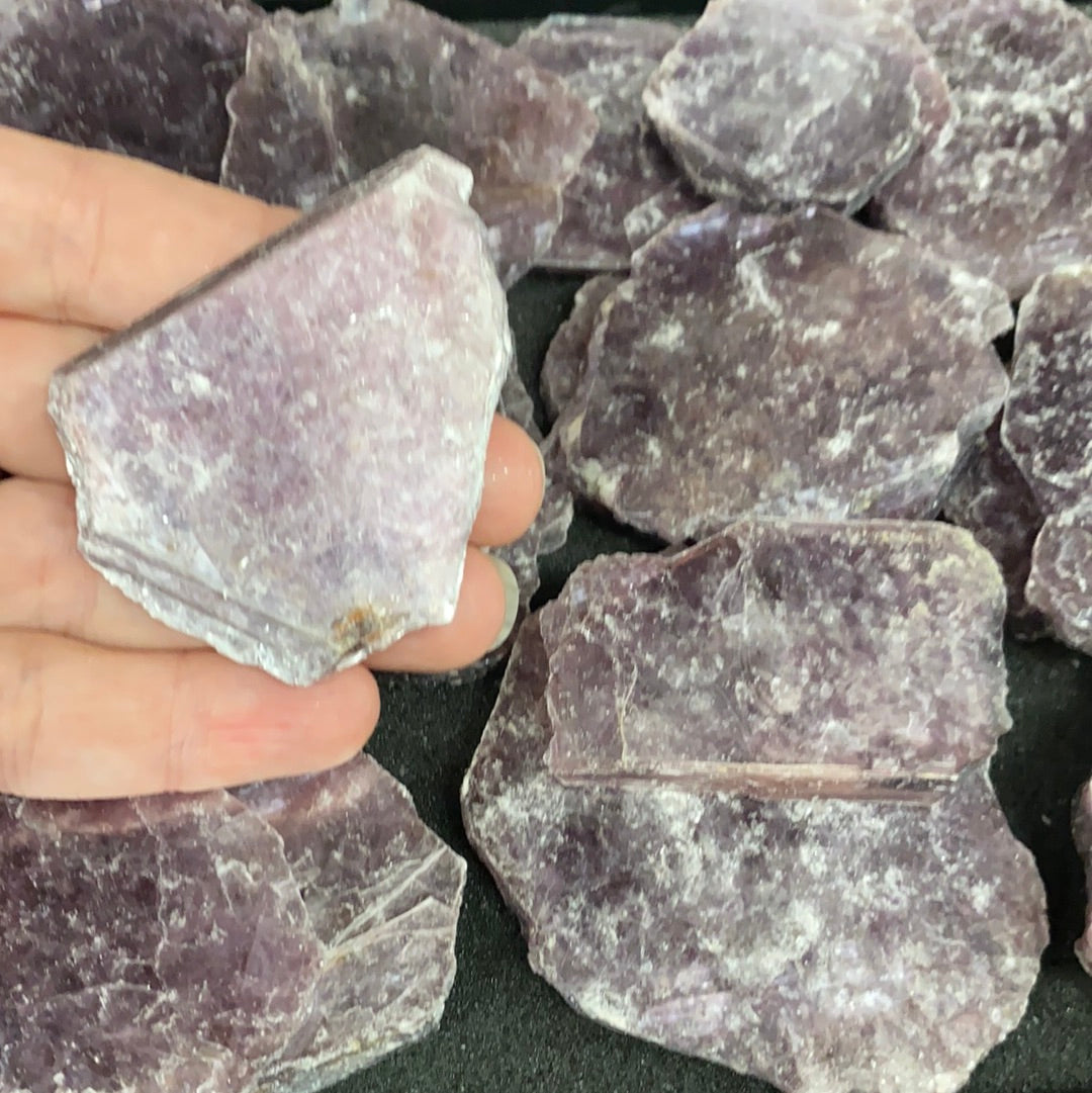 Lepidolite Rough