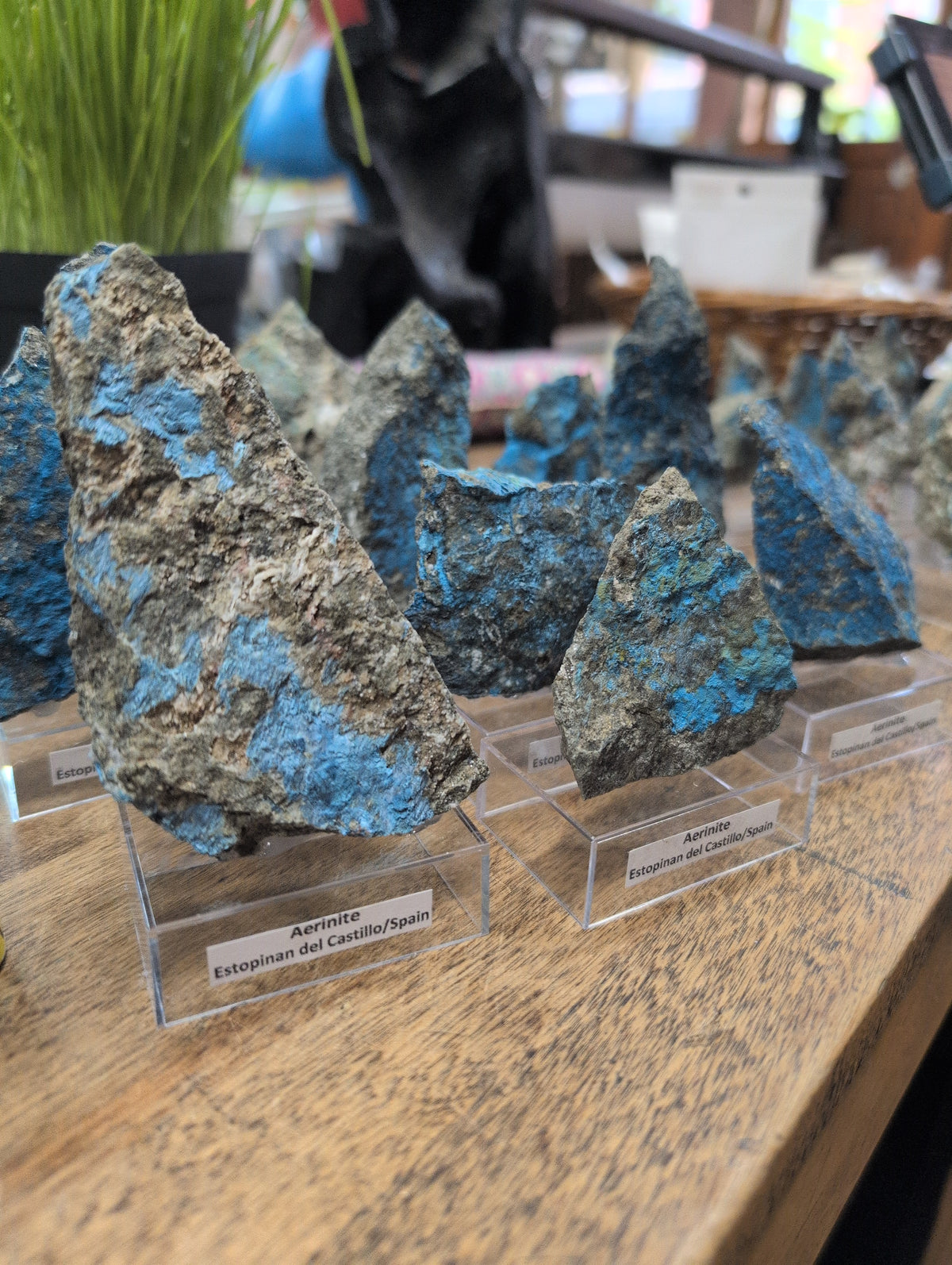 Aerinite on Stand