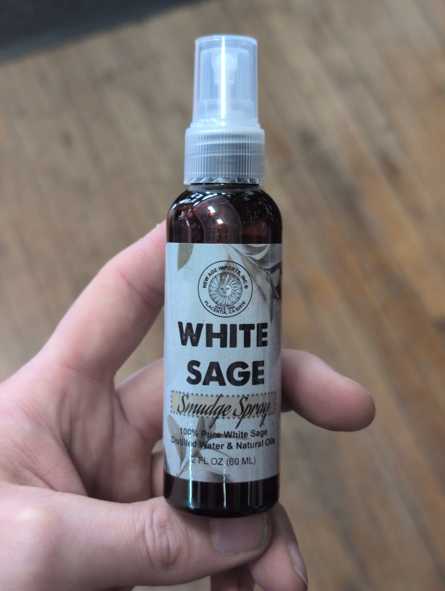White Sage Smudge Spray