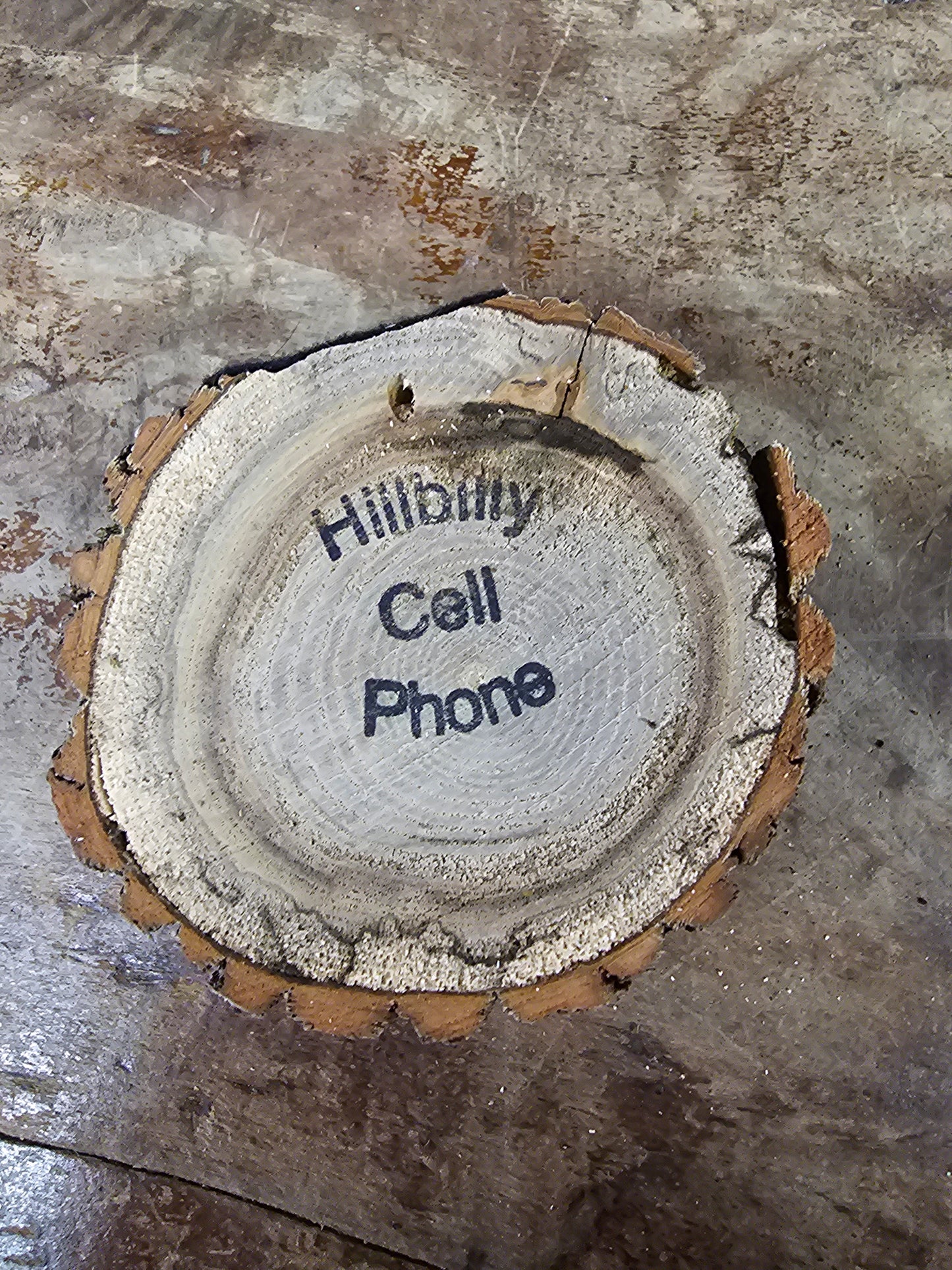 Hillbilly Cellphone