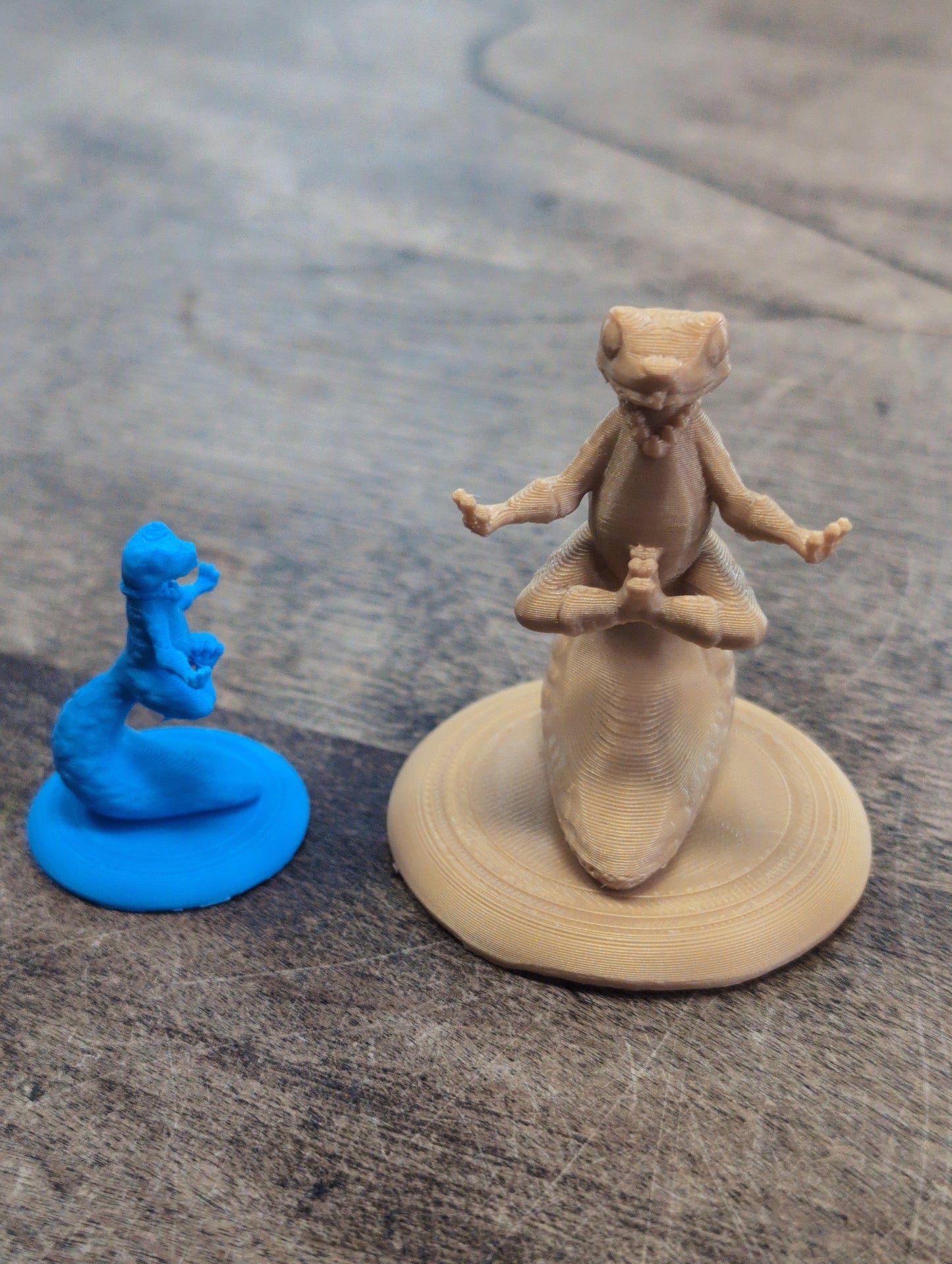Pop Buddha In-house 3D Print
