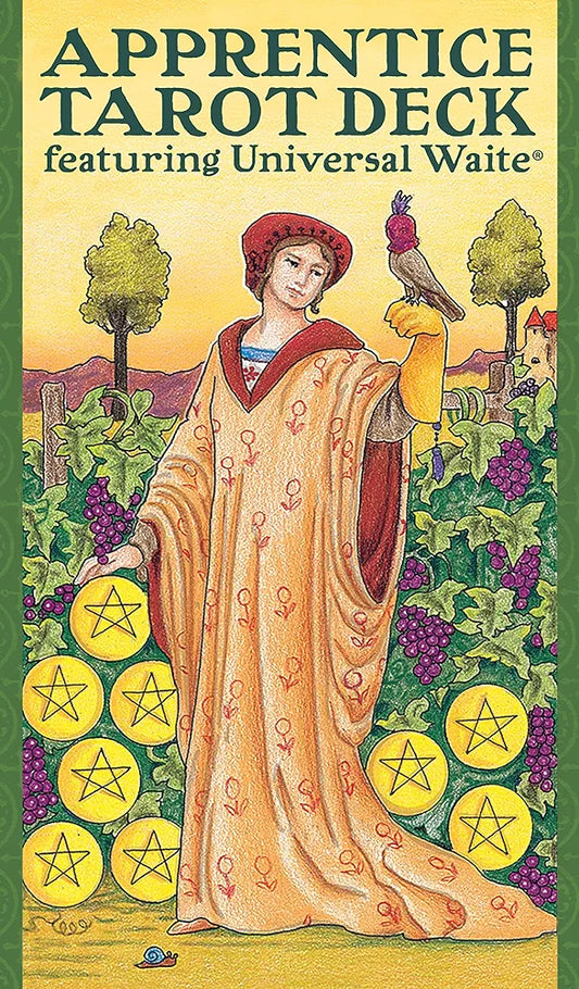 Apprentice Tarot Deck featuring Universal Waite