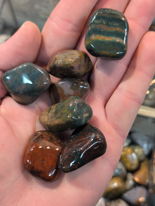 Fancy Jasper Tumbled
