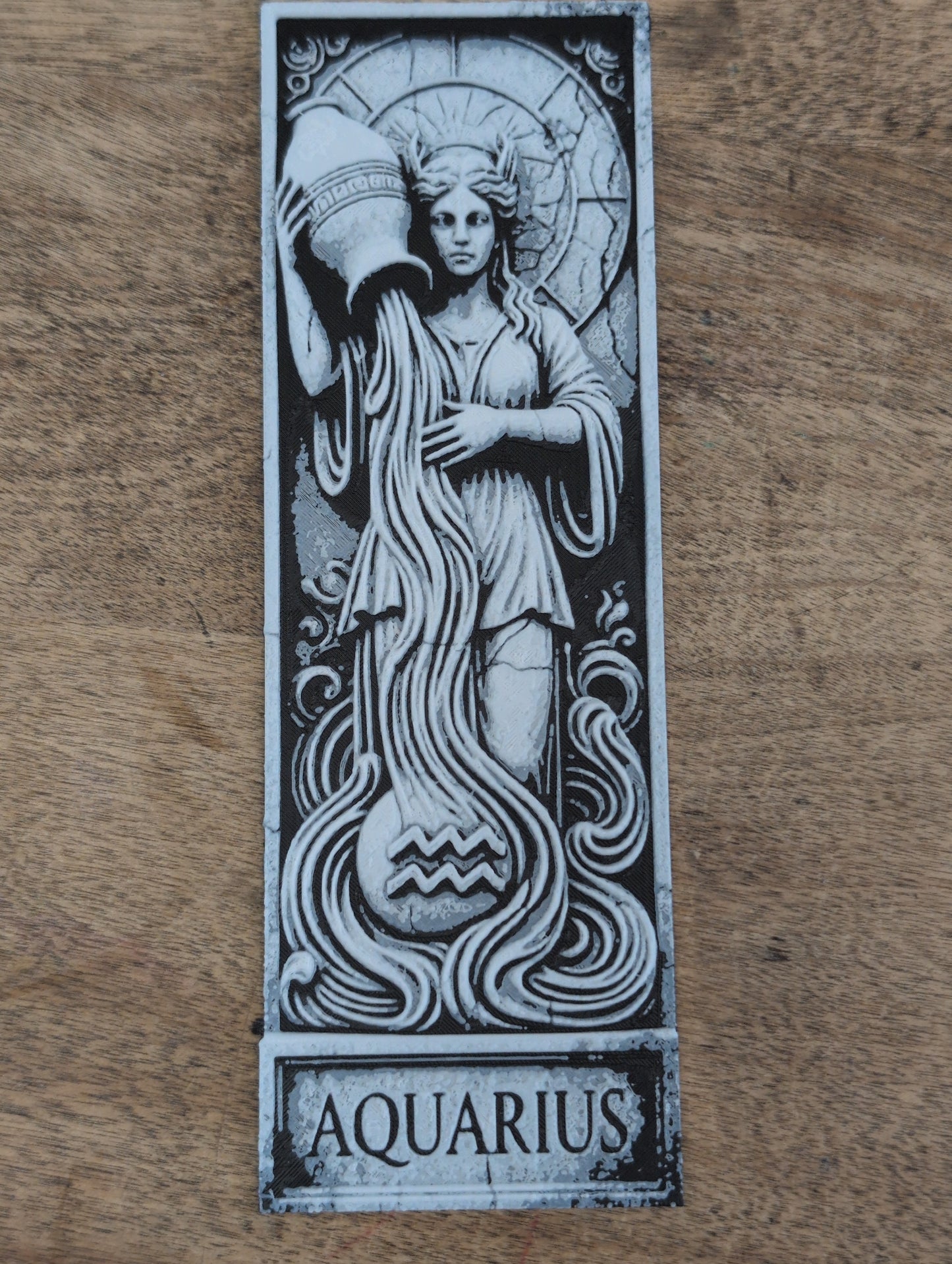 Zodiac Bookmarks 3D Printed In-house