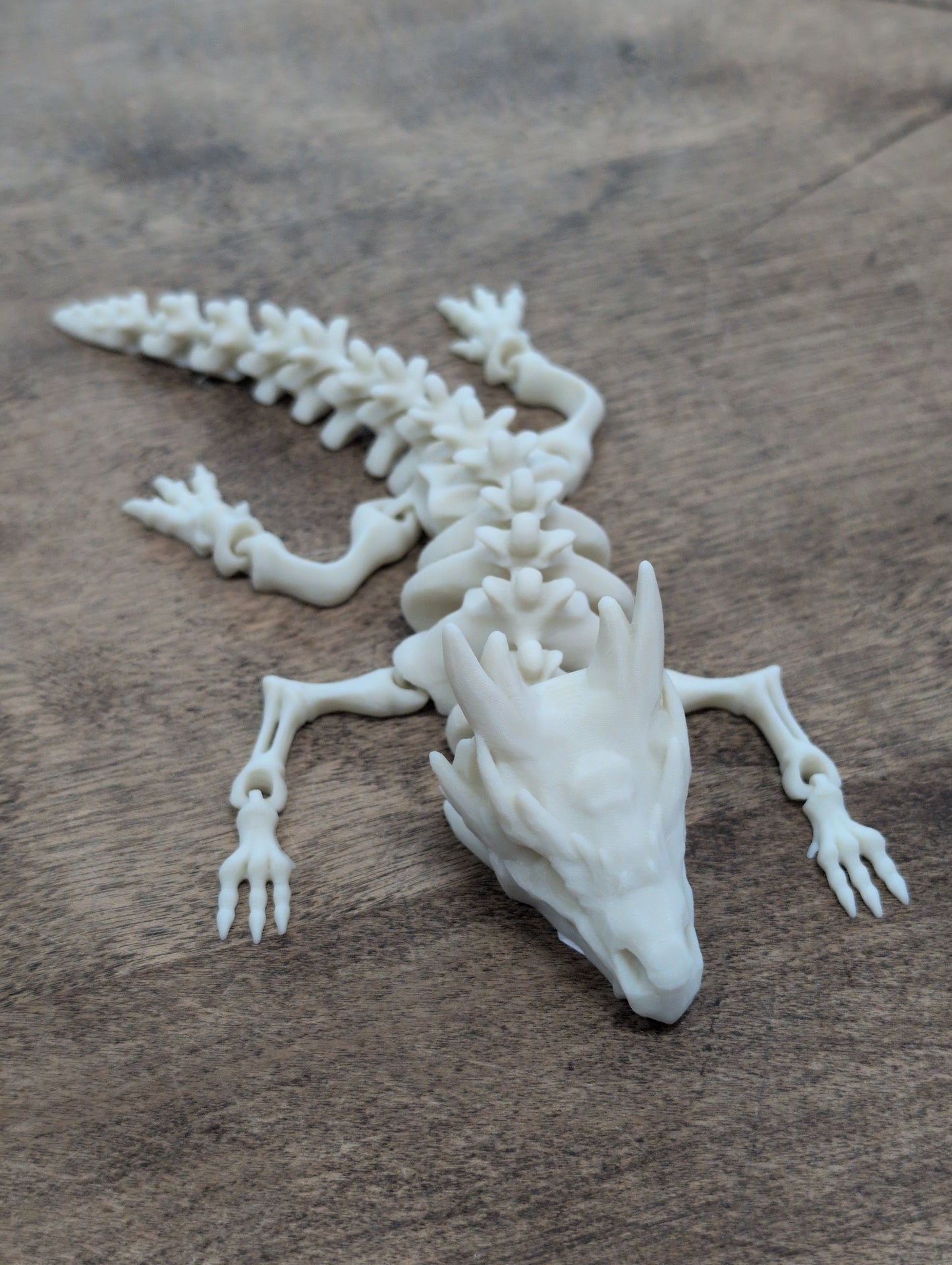 In-house 3D Print in Place Flexi Dragons