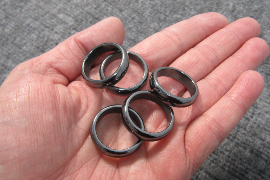 Hematite Ring