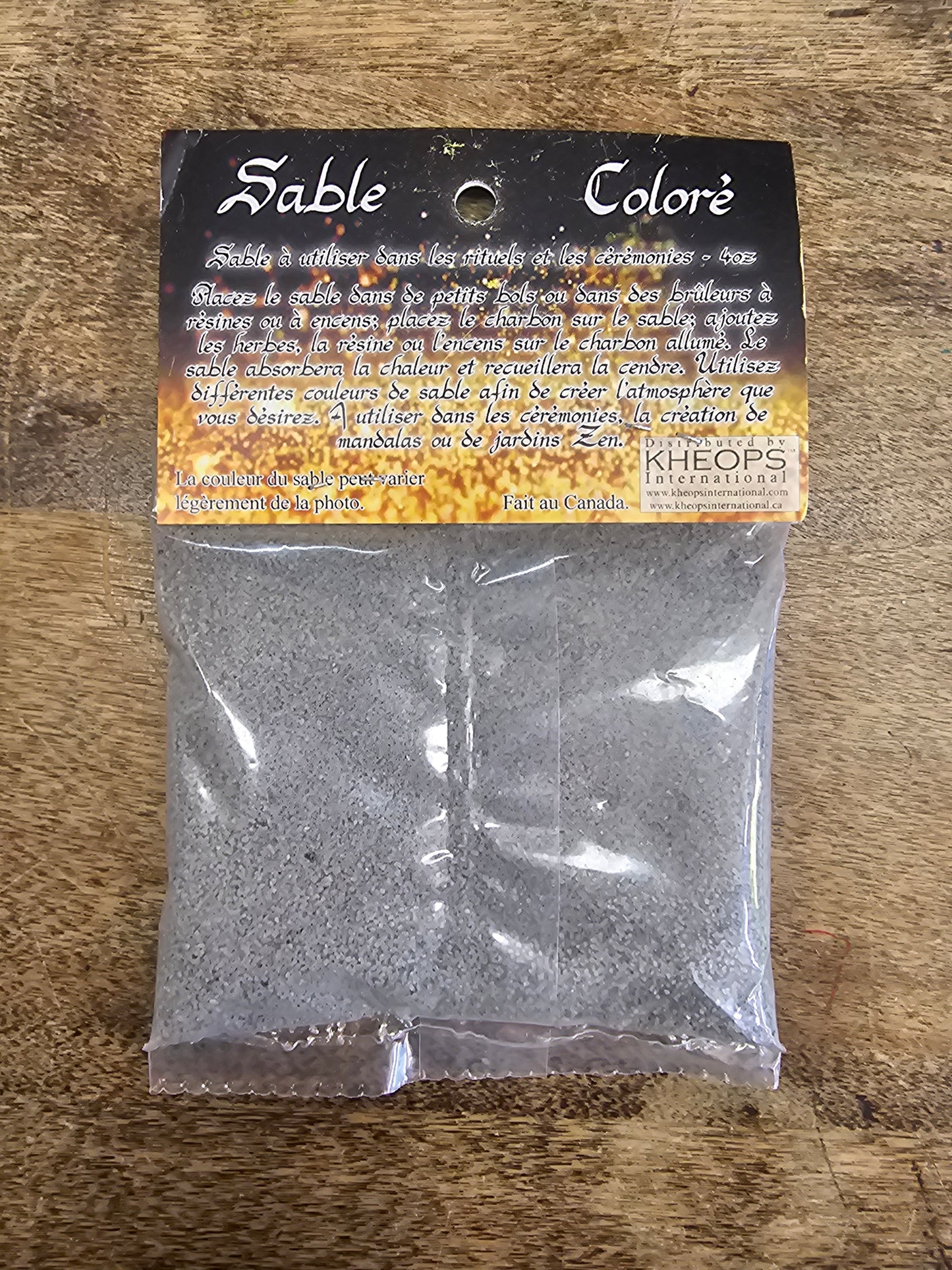 Colored Sand