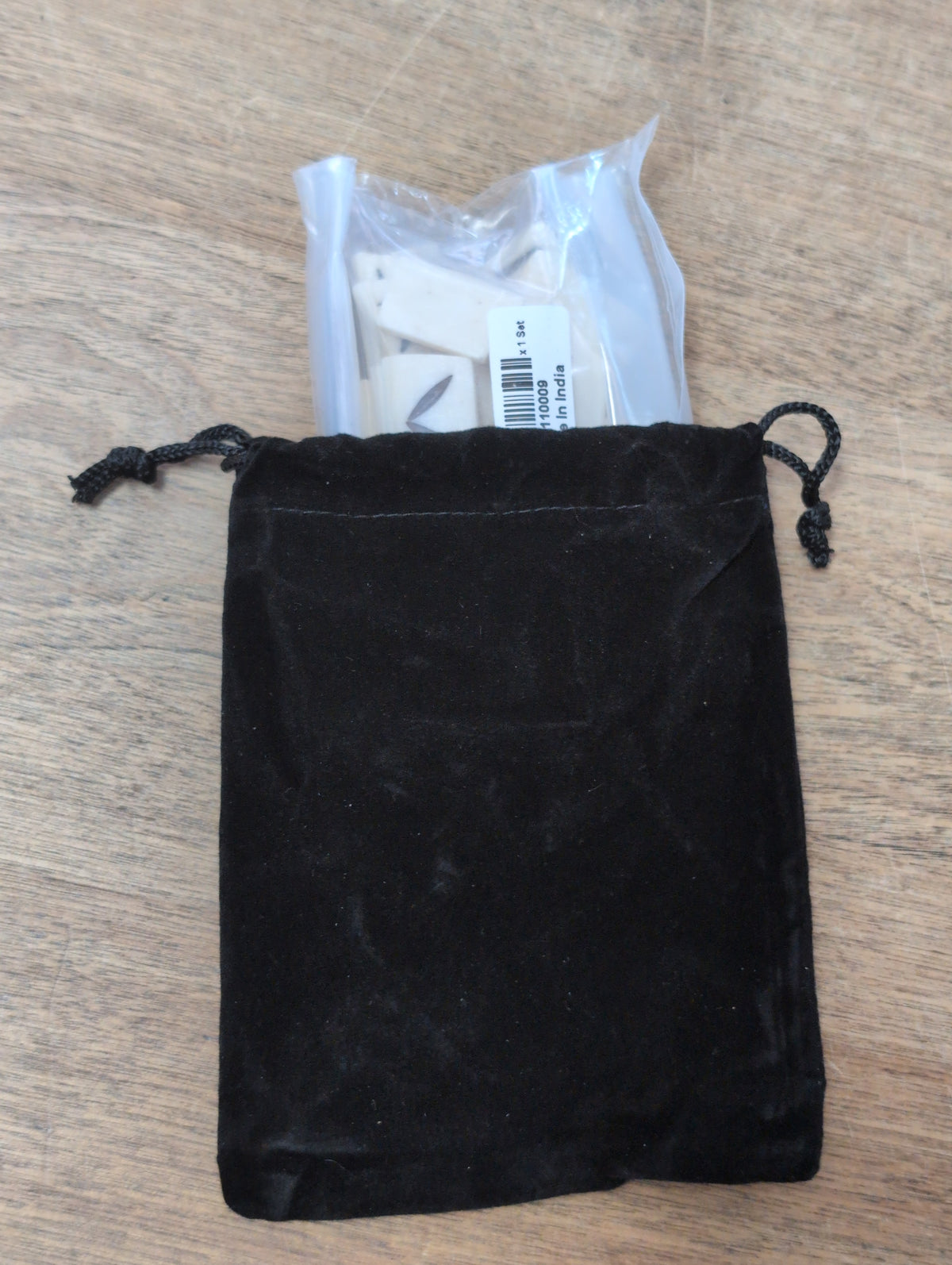 Bone Rune Set in pouch
