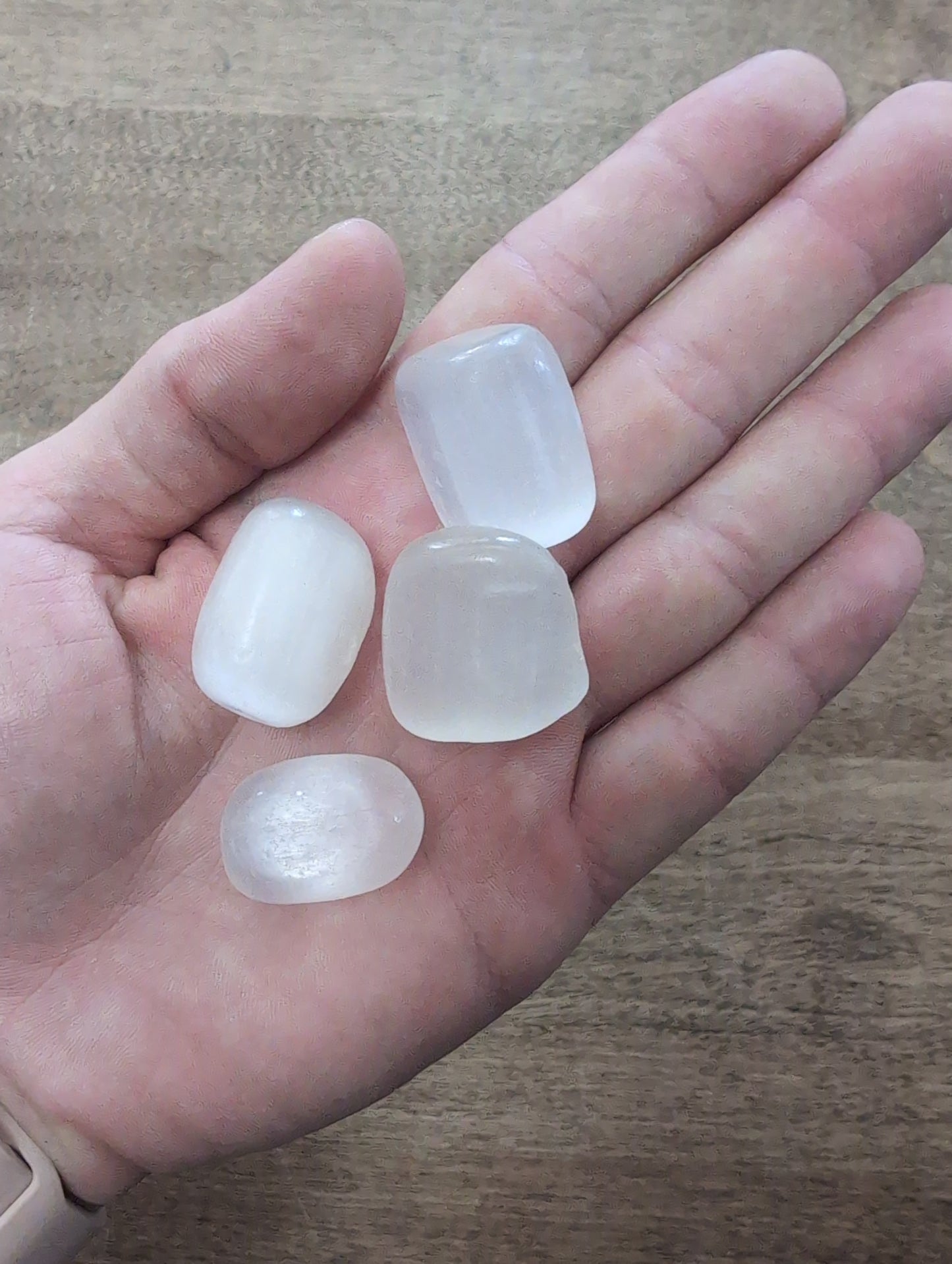 Selenite Tumbled