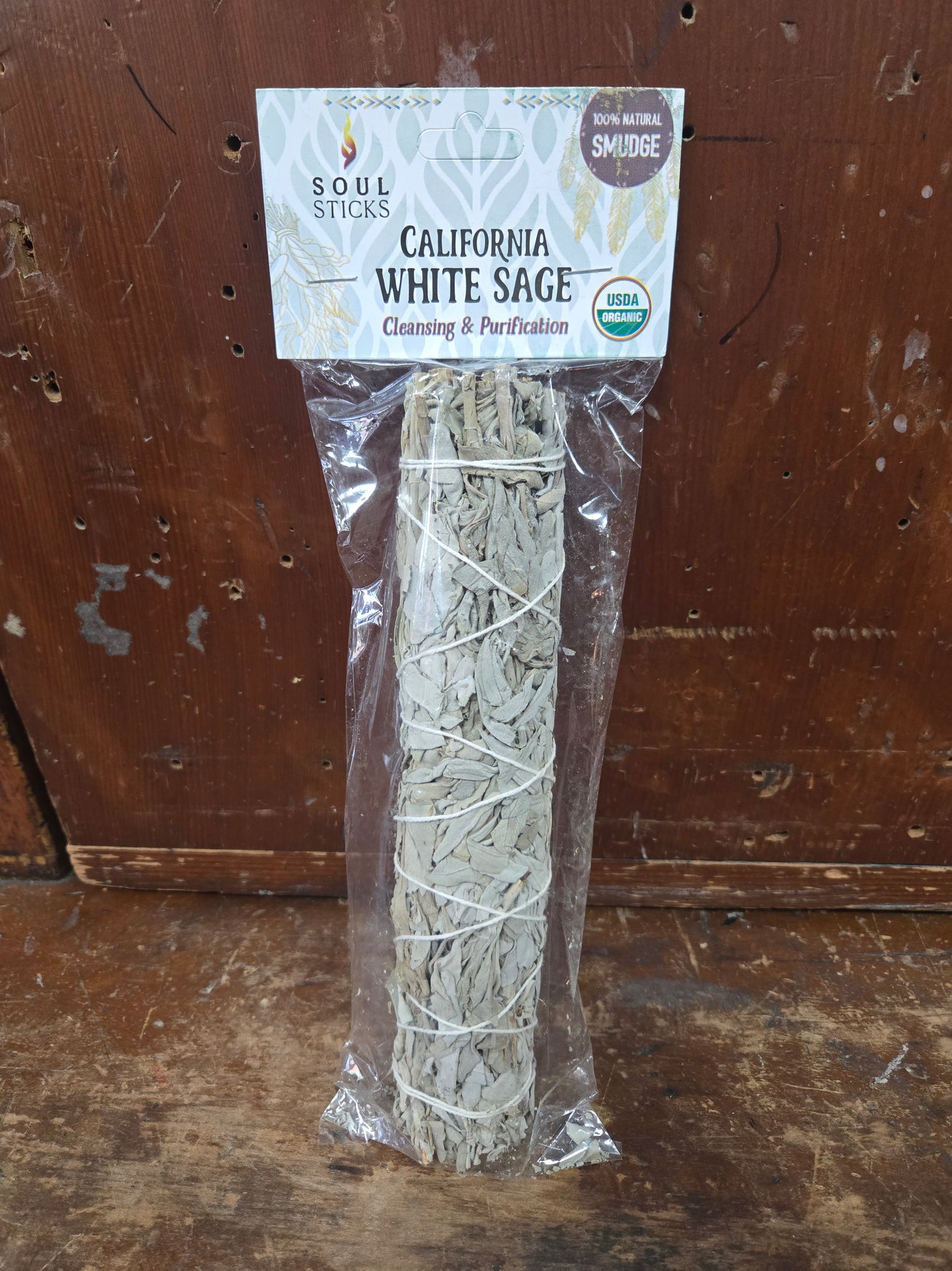 California White Sage Smudge Stick