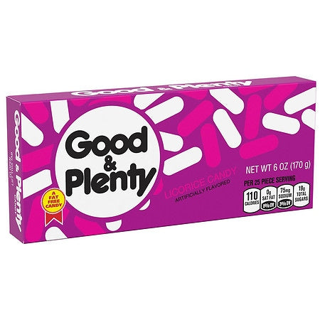 Good & Plenty