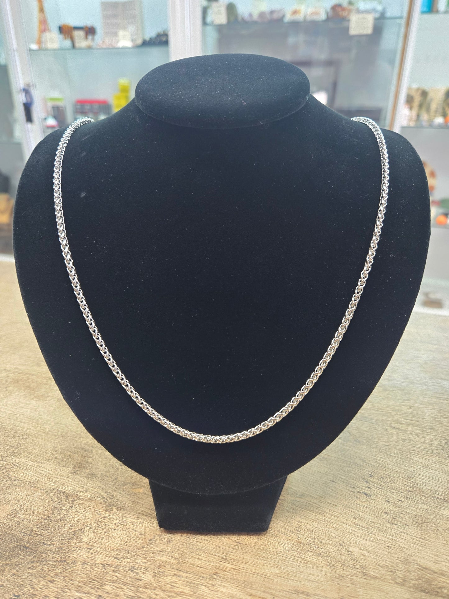 Stainless Steel Chain 55-60cm adjustable