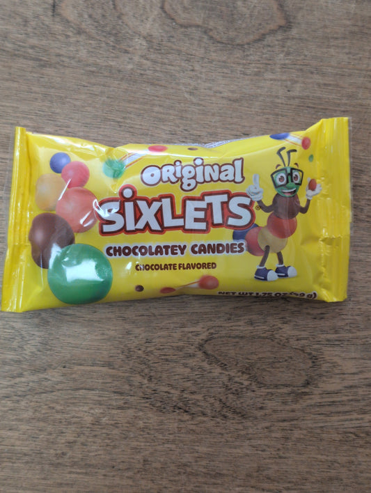 Sixlets 1.75oz Bag