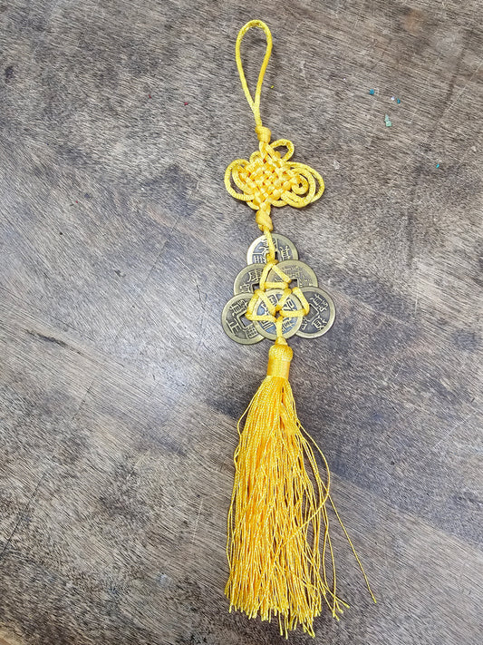 Mystic Knot with Coins