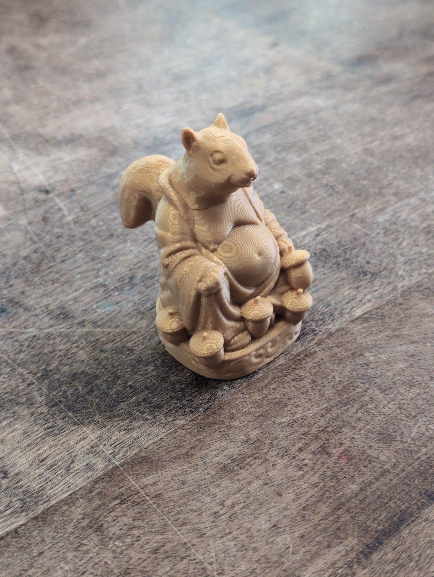 Pop Buddha In-house 3D Print
