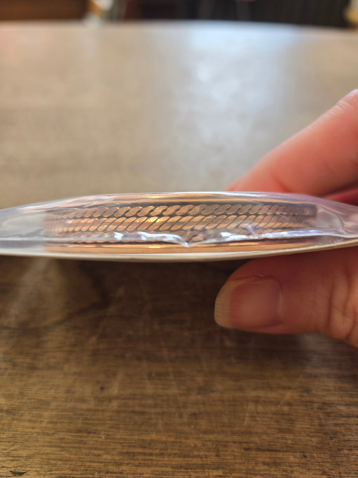 Triloka Copper Magnetic Bracelet