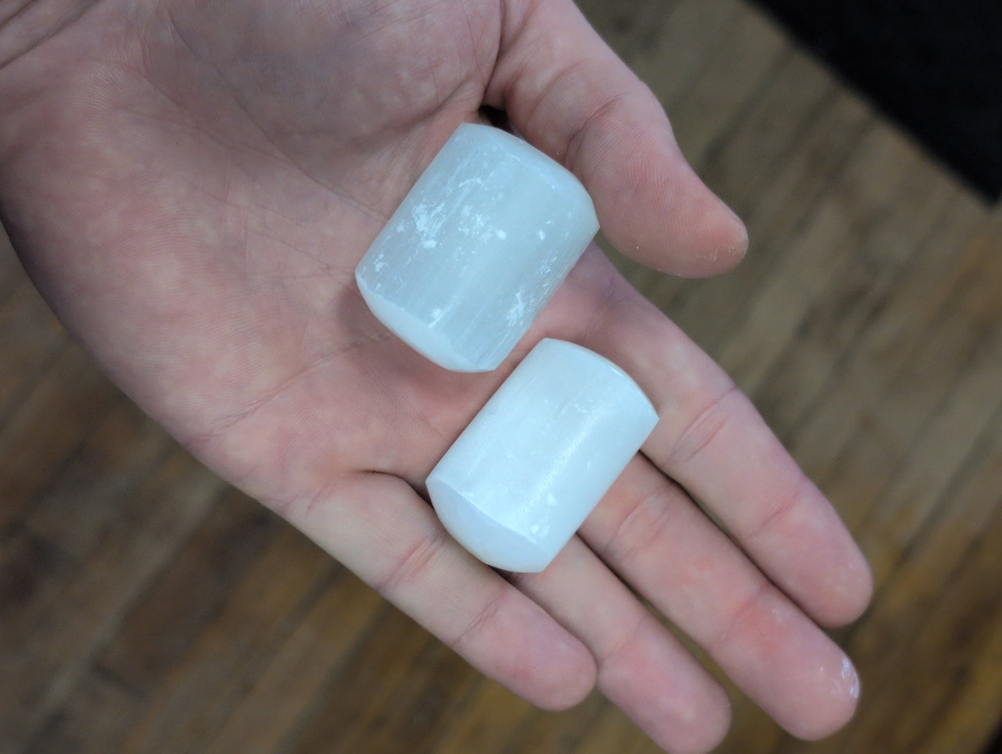 Selenite Tumbled
