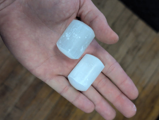 Selenite Tumbled