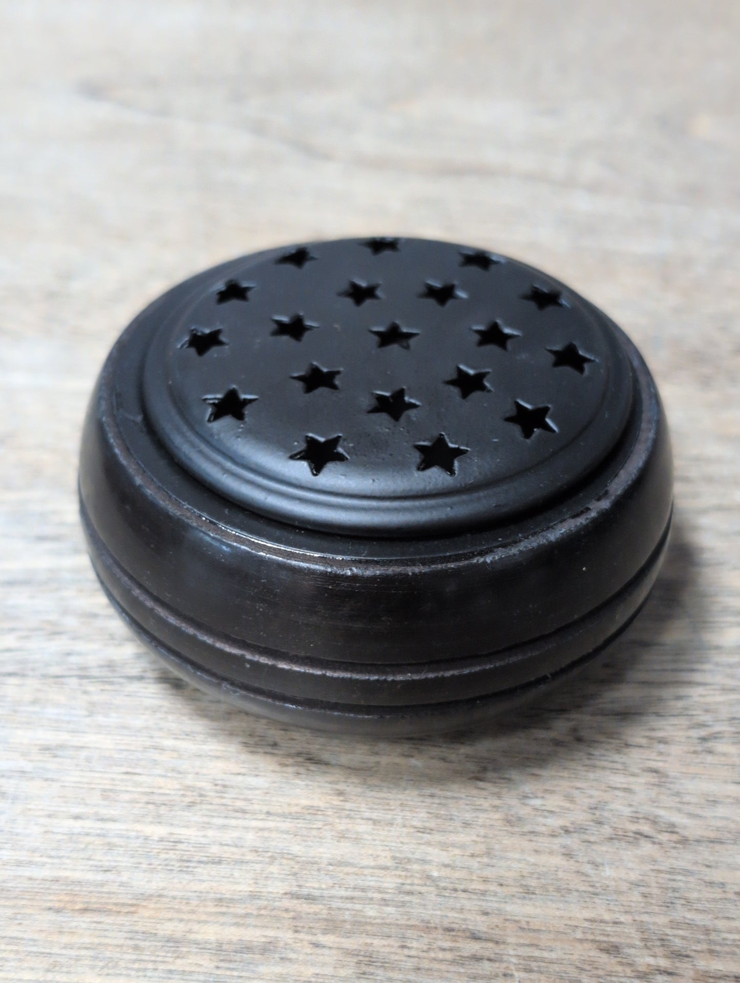 Starry Screen Bowl Censor Incense Resin Burner