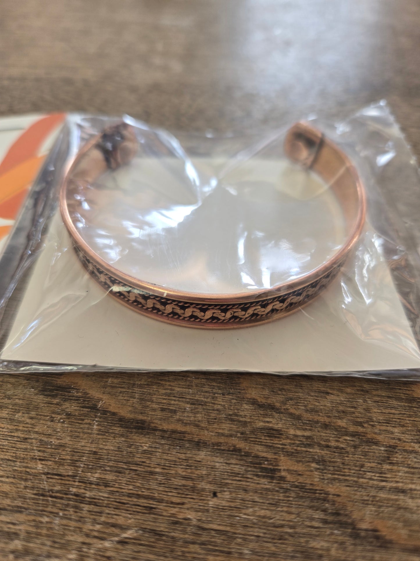 Triloka Copper Magnetic Bracelet