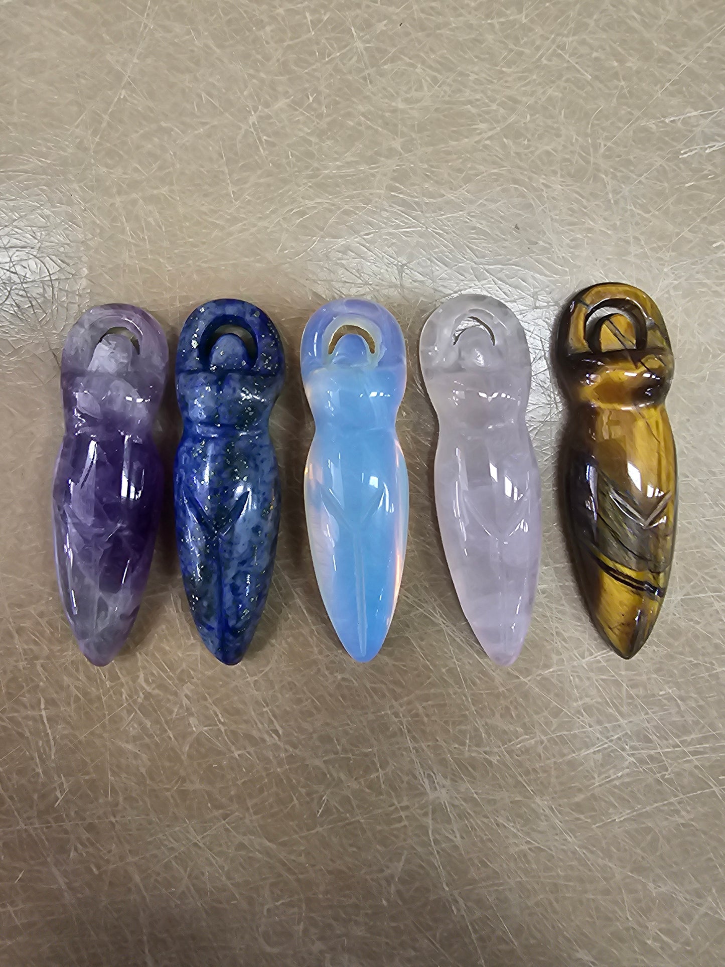 Gemstone Figure Carving Quartz Power Animal