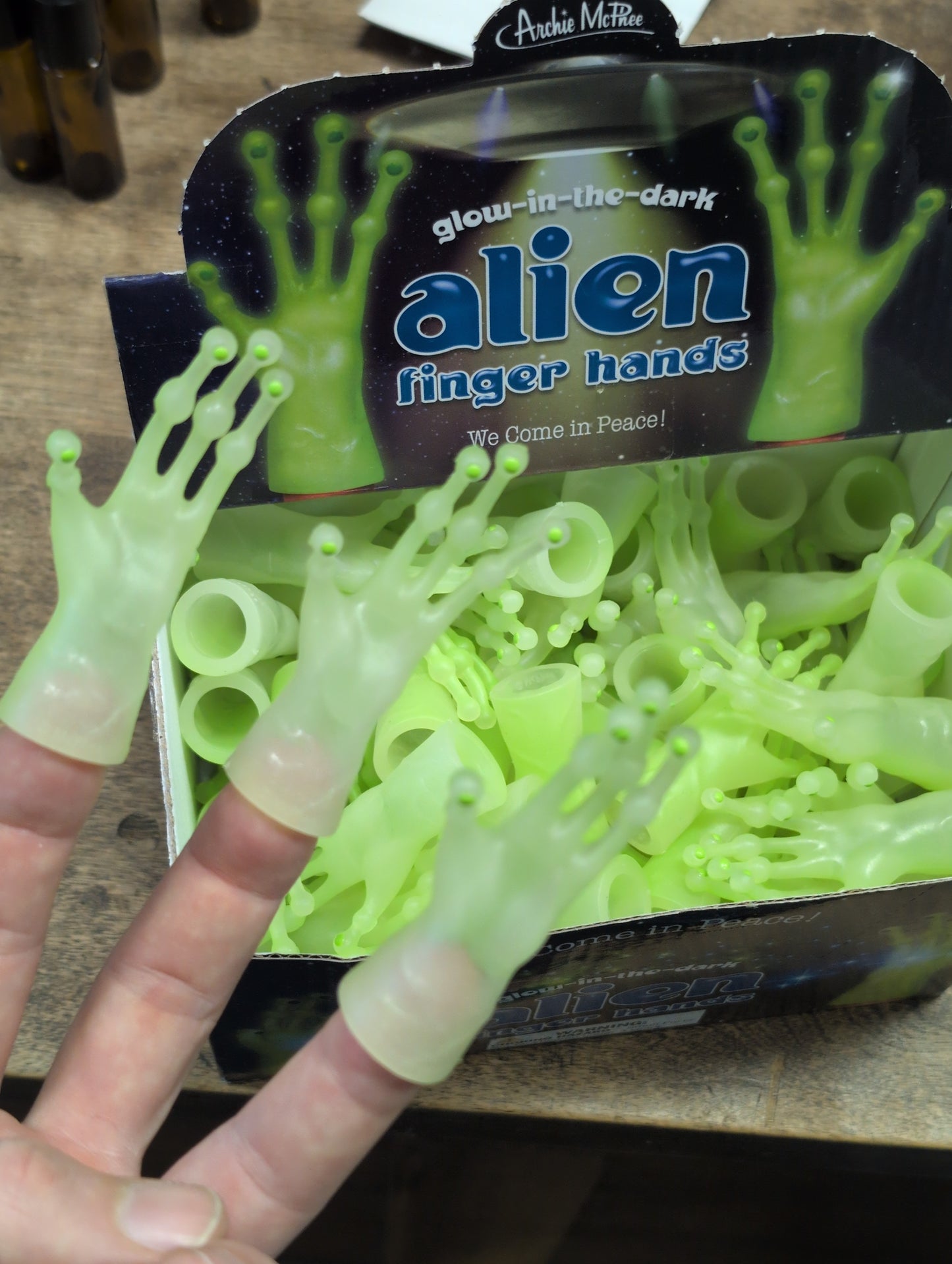 Alien Finger Hands