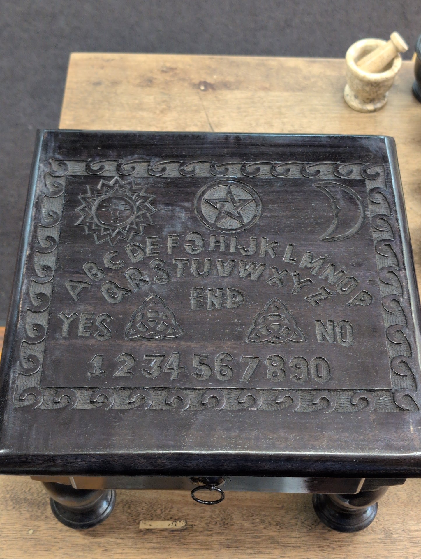 Spirit Board Altar Table