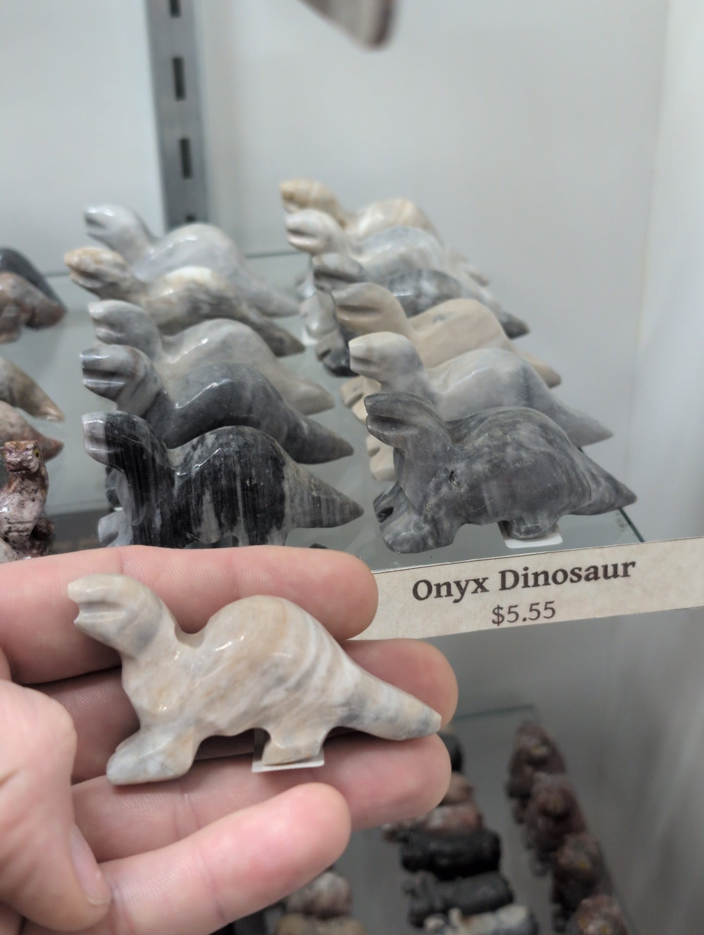 Onyx Dinosaur Brontosaurus