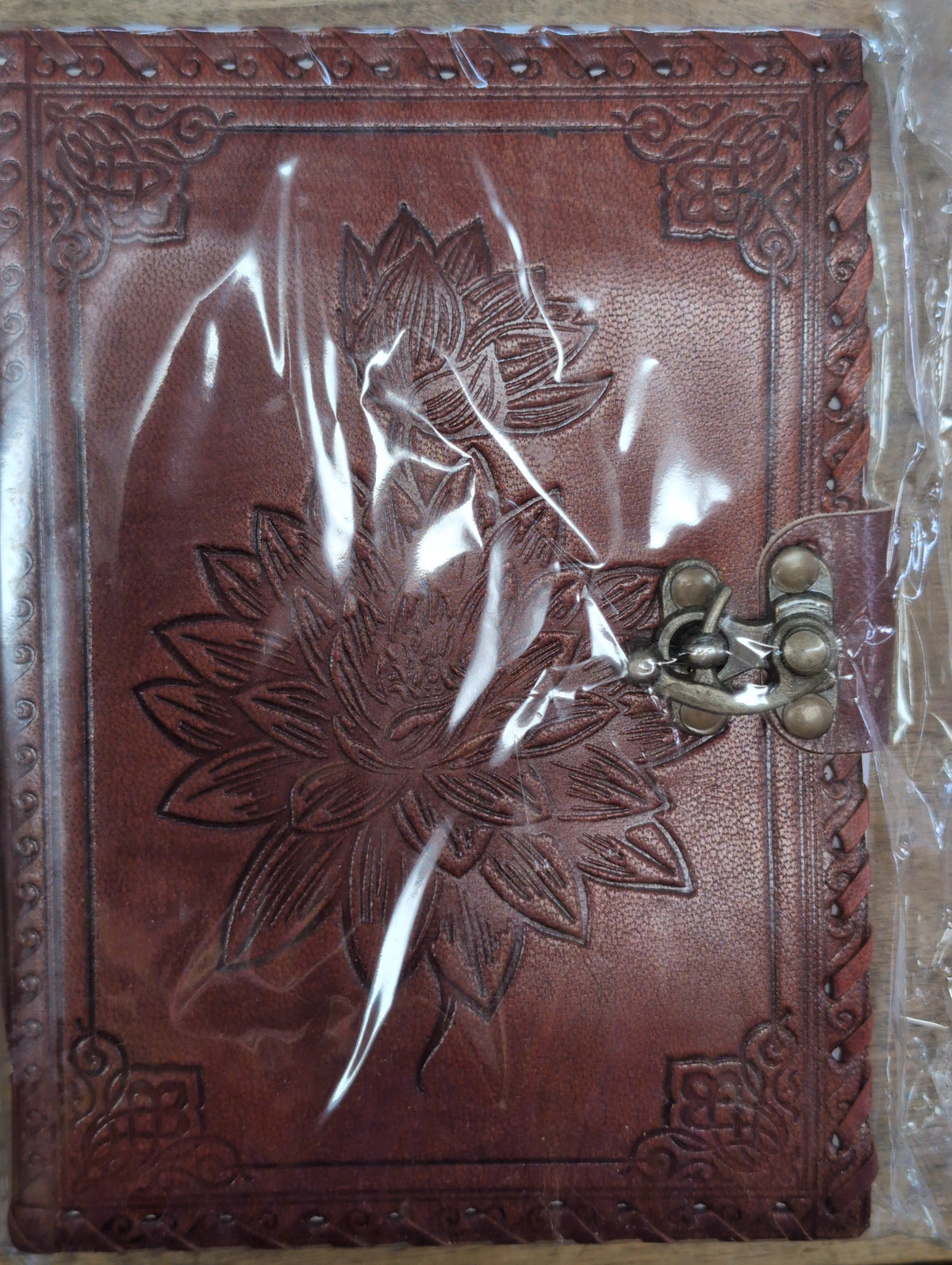 Lotus Leather Journal