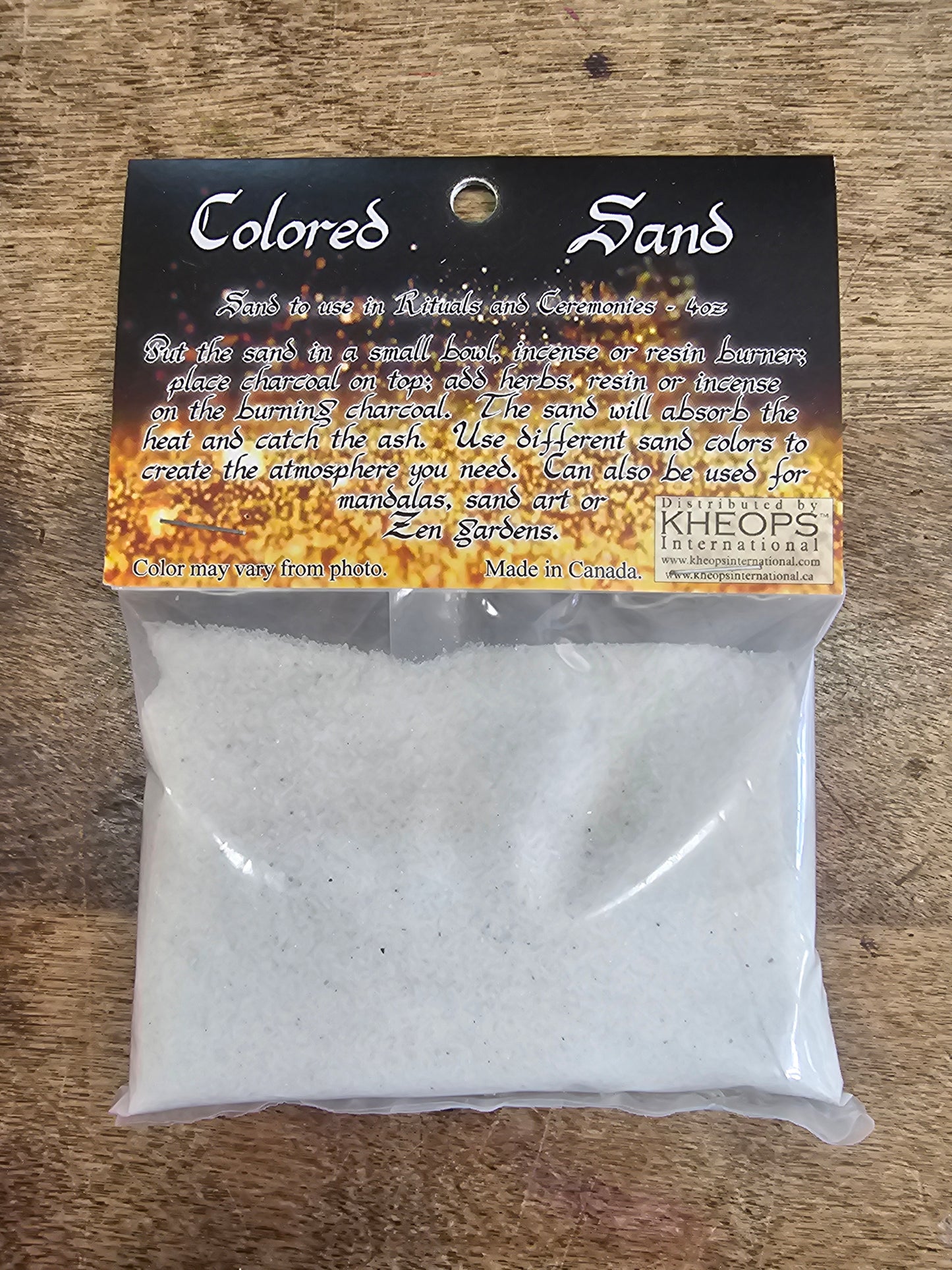 Colored Sand