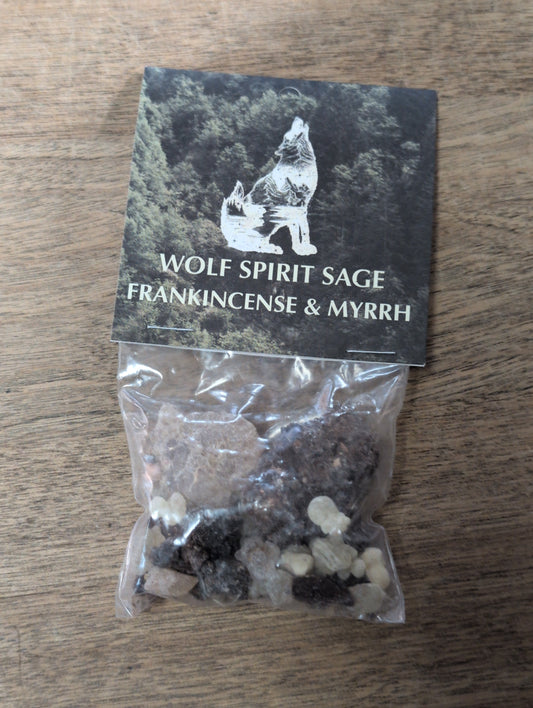 Resin Incense by Wolf Spirit Sage