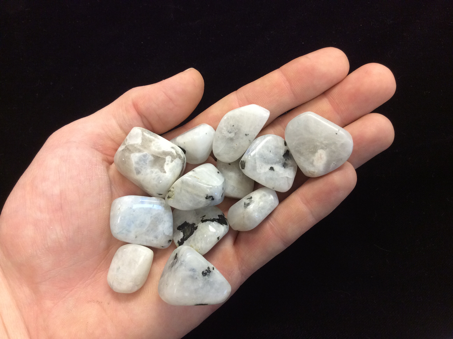 Rainbow Moonstone Tumbled