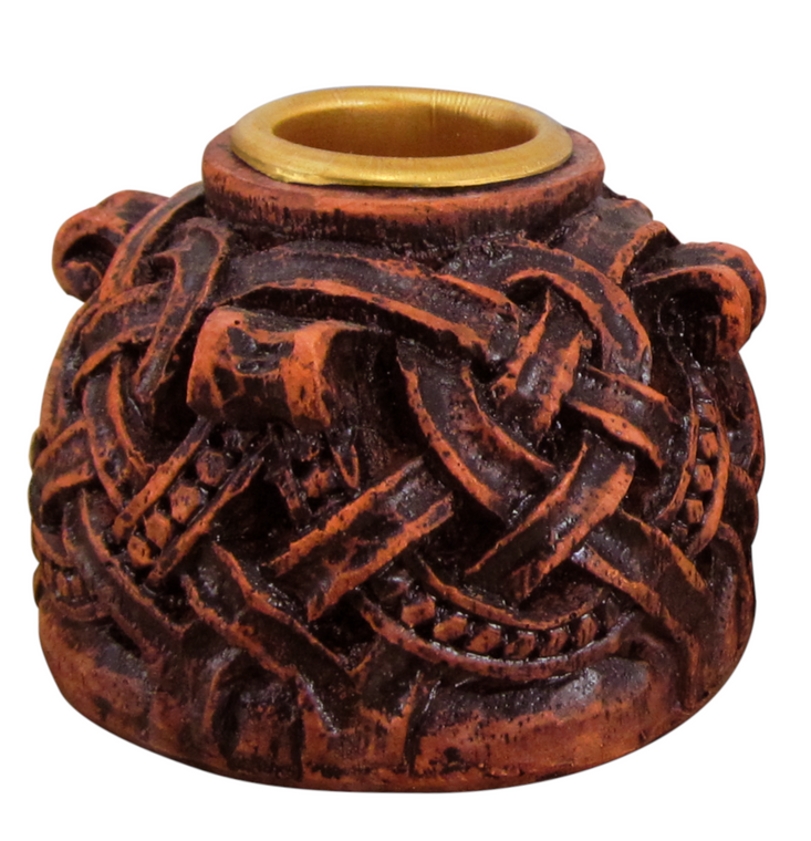 Celtic Knotwork Candleholder (single)